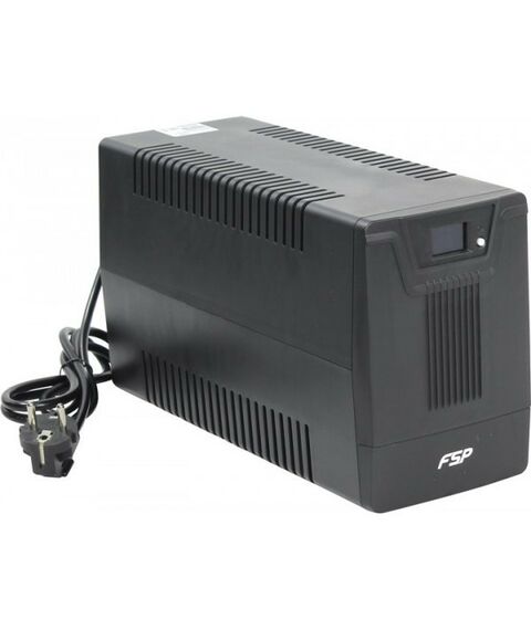 Источники бесперебойного питания: Источник бесперебойного питания FSP DPV1000 1000VA, USB, LCD [PPF6001001] фотографии