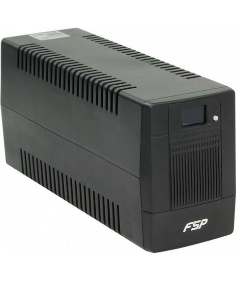 Источники бесперебойного питания: Источник бесперебойного питания FSP DPV850 850VA, USB, LCD [PPF4801500] фотографии