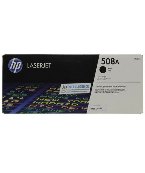 Для HP (оригинал): Картридж HP 508A Black для HP Enterprise M552/553 [CF360A] фотографии