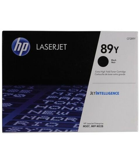 Для HP (оригинал): Картридж HP 89Y для LaserJet Enterprise M507/M528 [CF289Y] фотографии