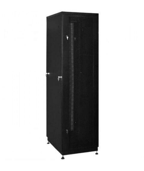 Шкафы и стойки: Шкаф напольный NT PRACTIC 2 MP42-810 B 19" 42U 800*1000, дверь перфорированная, чёрный (3ч) фотографии