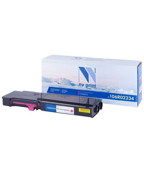 Для Xerox (совместимые): Картридж NV-Print NV-106R02234 Magenta совместимый для Xerox Phaser 6600/WorkCentre 6605 (6000k) фотографии