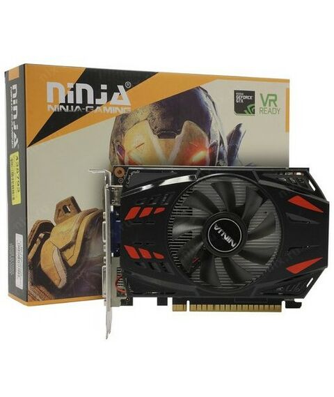 Видеокарты: Видеокарта Ninja GeForce GT740 2Gb <PCI-E> GDDR5 D-Sub+DVI+HDMI RTL [NK74NP025F] фотографии