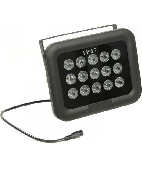 Камеры видеонаблюдения: IR прожектор Orient SAL-70IR 12V 15 LED, 70м фотографии