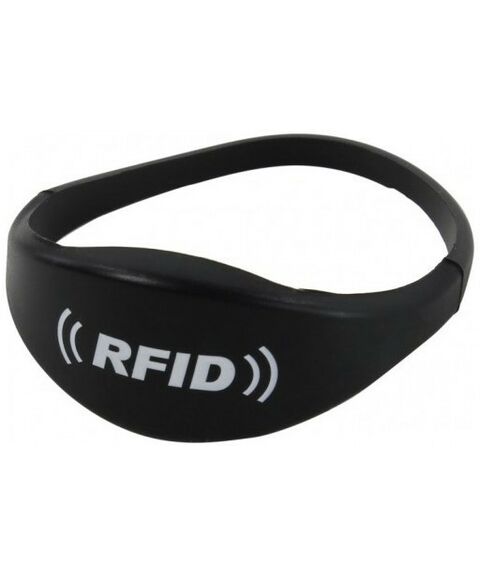 Приятные мелочи: Электронный ключ Rexant 46-0257 125KHz, EM Marin, уп. 100шт, браслет фотографии