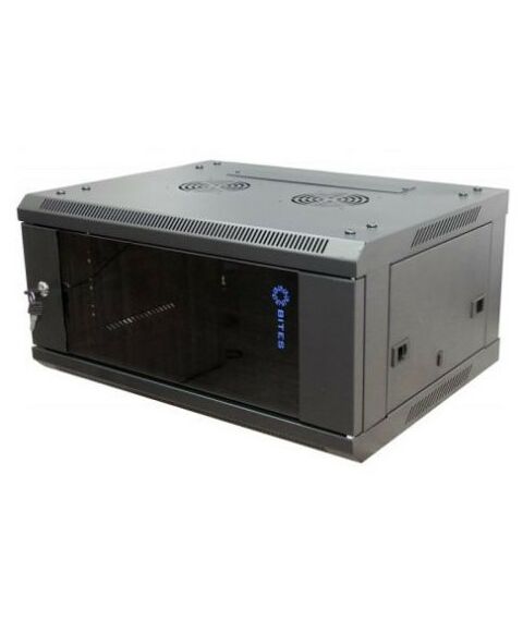 Шкафы и стойки: Шкаф настенный 5bites TC6401-06B 6U, 600*450, WALL, BLACK фотографии