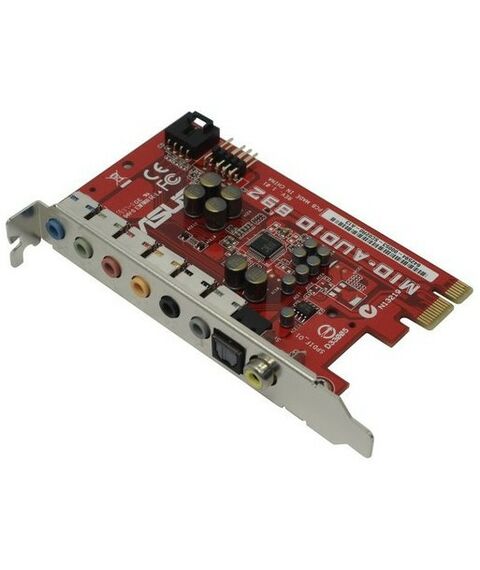 Звуковые и FM карты: Звуковая карта Asus MIO-892 фотографии