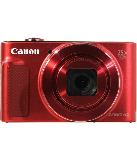 Цифровые фотоаппараты: Цифровой фотоаппарат Canon PowerShot SX620 HS Red 20.2Mpx, 25-625mm, 25x, F3.2-6.6,  JPG, SDXC, 3.0", WiFi, NFC, USB2.0, HDMI, Li-Ion фотографии