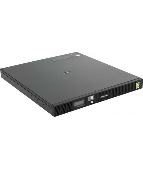 Источники бесперебойного питания: Источник бесперебойного питания CyberPower 1500VA Office Rack Mount Black LCD, 1U, защита  телефонной линии/RJ45, ComPort, USB [OR1500ELCDRM1U] фотографии