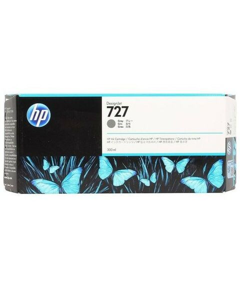 Для HP (оригинал): Картридж HP F9J80A Gray №727 для HP DesignJet T920/T530/T2530 фотографии