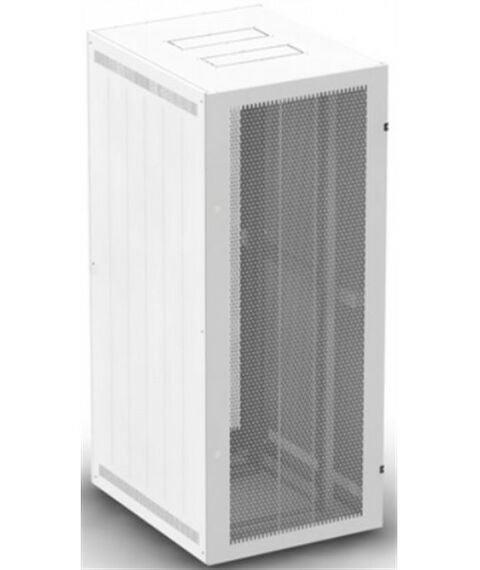 Шкафы и стойки: Шкаф NT BASIC MP42-810 G 19" напольный, серый 42U 800*1000, дверь перфорированная (4ч) фотографии