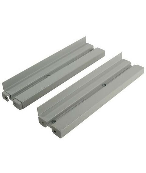Шкафы и стойки: Направляющие под ИБП NT UNIRAILSSt 400 G 2U, серые, регулировка 390-480 мм, усиленные фотографии