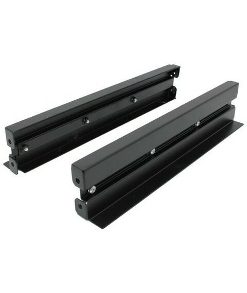 Шкафы и стойки: Направляющие под ИБП NT UNIRAILSSt 480 B 2U, чёрные, регулировка 450-570 мм, усиленные фотографии