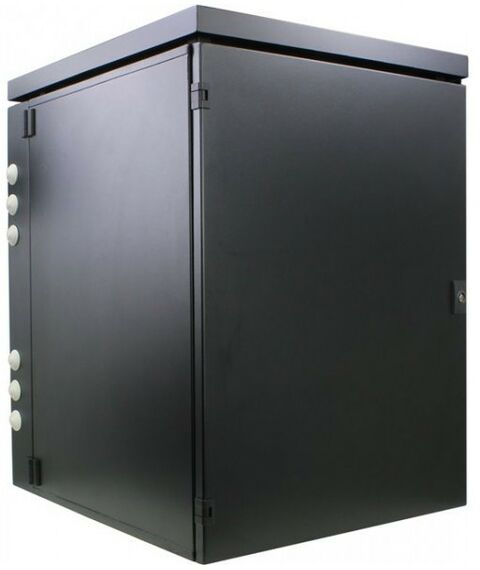 Шкафы и стойки: Шкаф NT WALLBOX IP55 15-66 B  19" настенный, пылевлагозащищённый, чёрный, 15U 600*660, дверь цельнометалл фотографии