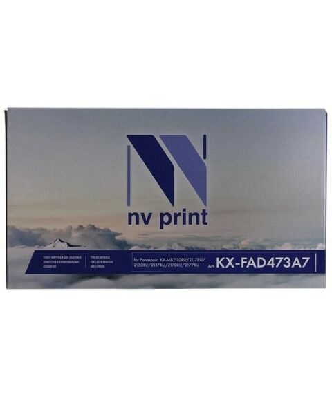 Для Panasonic: Барабан NV-Print KX-FAD473A7 аналог для Panasonic KX-MB2110/17/30/37/70/77 фотографии