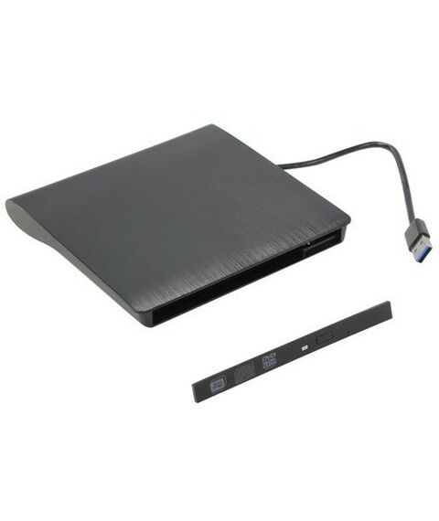 Аксессуары для ноутбуков: Внешний бокс Orient UHD9A3 для подключения оптического привода ноутбука 9.5 мм, USB3.0 фотографии