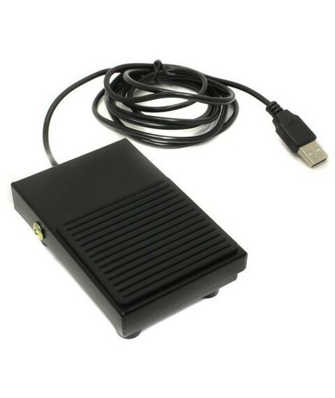 Рули и джойстики: Педаль Scythe USB Single Foot Switch II USB, ход  педали 8мм [USB-1FS-2] фотографии