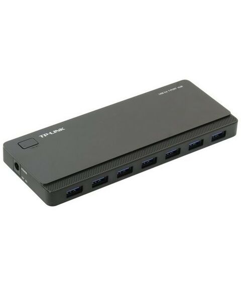 USB концентраторы (USB hub): Разветвитель TP-Link TP-LINK UH700 7-port USB3.0 + б.п. фотографии