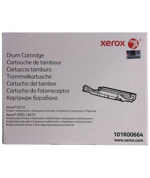 Для Xerox (оригинал): Фотобарабан XEROX 101R00664 для B205/B210/B215 фотографии