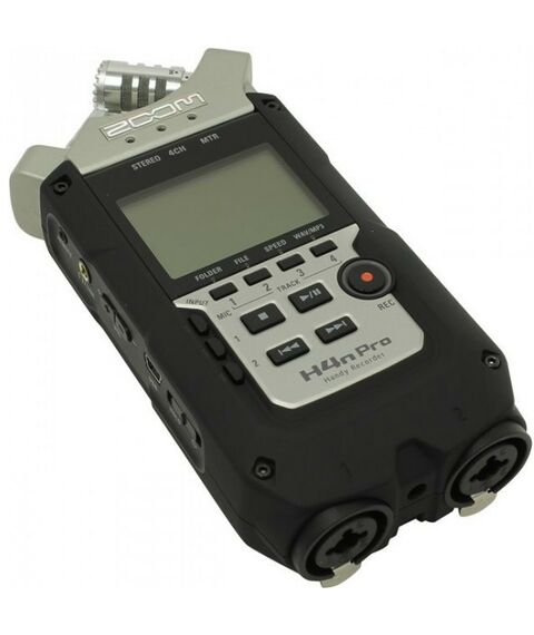 Цифровые диктофоны: Цифровой диктофон Zoom H4npro/220RC LCD, SDHC, USB2.0, AA фотографии