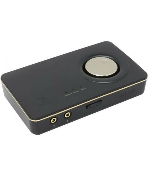 Звуковые и FM карты: Внешняя звуковая карта Asus Xonar U7 MKII RTL фотографии
