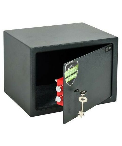 Сейфы и металлические шкафы: Сейф мебельный Cactus CS-SF-K25 250x350x250мм ключевой фотографии