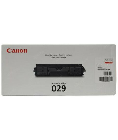 Для Canon (оригинал): Фотобарабан Canon 029 для LBP7010C фотографии