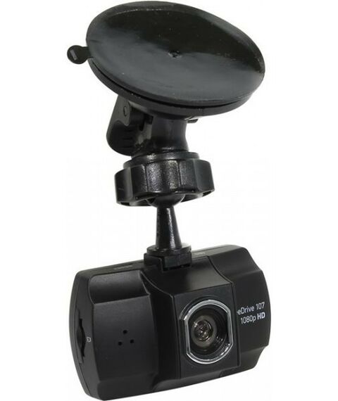 Автомобильные видеорегистраторы: Автовидеорегистратор Digma FreeDrive 107 Black 1920х1080, LCD 1.5", G-sens, microSDHC, USB, мик, Li-Pol, +авто.адаптер фотографии