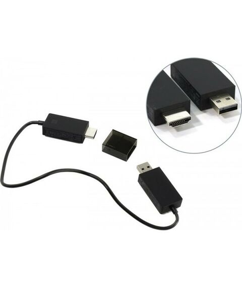 Медиаплееры: Wi-Fi медиа-стример Microsoft Wireless Display Adapter [P3Q-00022] фотографии