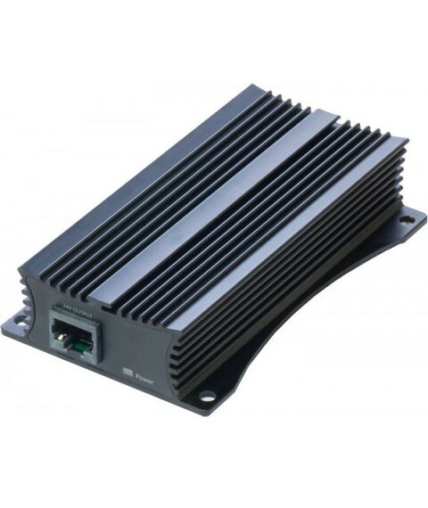 Адаптеры PoE, PowerLine: PoE адаптер Mikrotik RBGPOE-CON-HP 48 to 24V PoE Converter фотографии