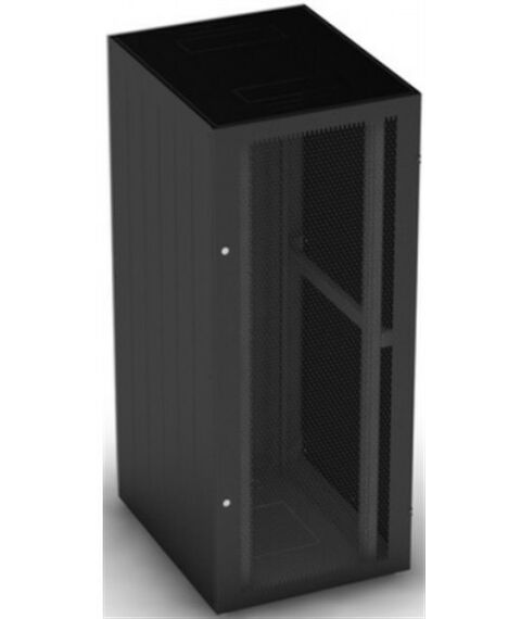 Шкафы и стойки: Шкаф NT BASIC MP42-68 B 19" напольный, чёрный 42U 600*800, дверь перфорированная (4ч) фотографии