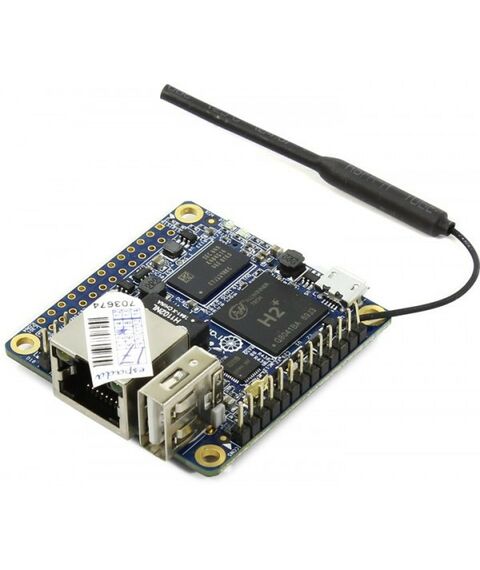 Тонкие клиенты: Тонкий клиент Orange Pi Zero 512Mb Allwinner H2+ 1.2GHz, 512Mb, LAN, WiFi, 1xUSB,  microSD, 26xGPIO фотографии