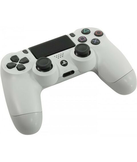 Игровые приставки: Беспроводной геймпад Sony Dualshock4 Wireless для Sony PlayStation4 [CUH-ZCT2E White] фотографии