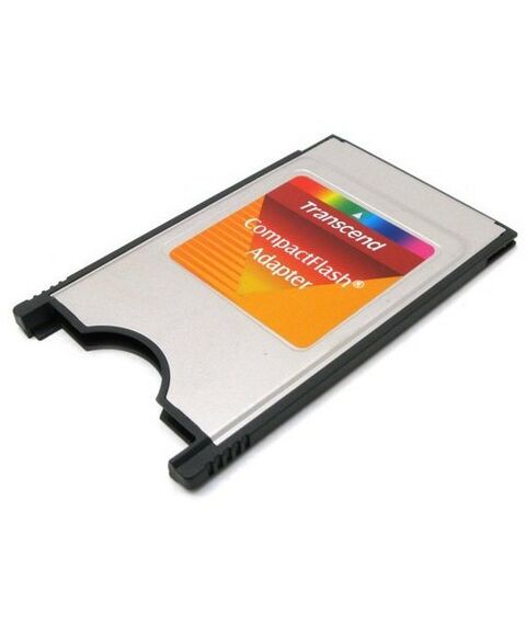 Картридеры: Адаптер Transcend TS0MCF2PC CF Card to PCMCIA фотографии
