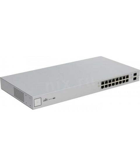 Коммутаторы, маршрутизаторы, межсетевые экраны: Управляемый коммутатор Ubiquiti US-16-150W 16UTP 10/100/1000Mbps PoE+, 2SFP фотографии