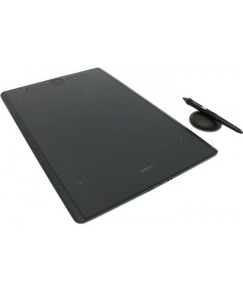 Графические планшеты: Графический планшет Wacom Intuos Pro Large 12.1"x8.4", 5080 lpi, 8192 уровня, multi-touch, USB, Bluetooth [PTH-860] фотографии