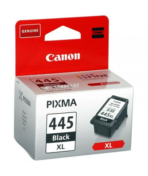Для Canon (оригинал): Чернильница Canon PG-445XL Black для PIXMA MG2440/2540, повышенной ёмкости фотографии