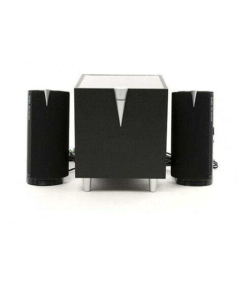 Колонки: Колонки SVEN MS-304 Black 2x10W +Subwoofer 20W, Bluetooth, SD, USB, FM, ПДУ фотографии