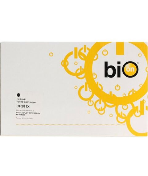 Для HP (совместимые): Картридж Bion CF281X для HP Enterprise MFP M630 фотографии