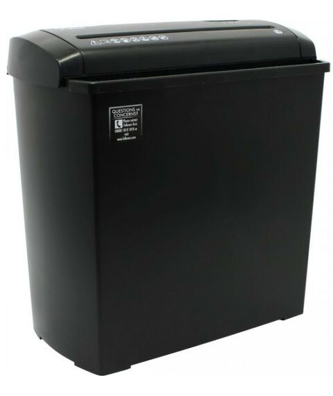 Уничтожители документов: Уничтожитель бумаги Fellowes Shredder PowerShred P-25S 7мм, 5 листов, 220мм [CRC47010] фотографии