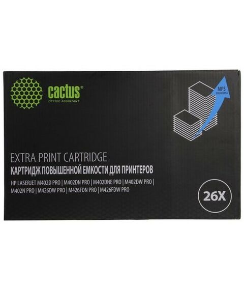 Для HP (совместимые): Картридж Cactus CS-CF226X-MPS для HP LJ M402/426 фотографии