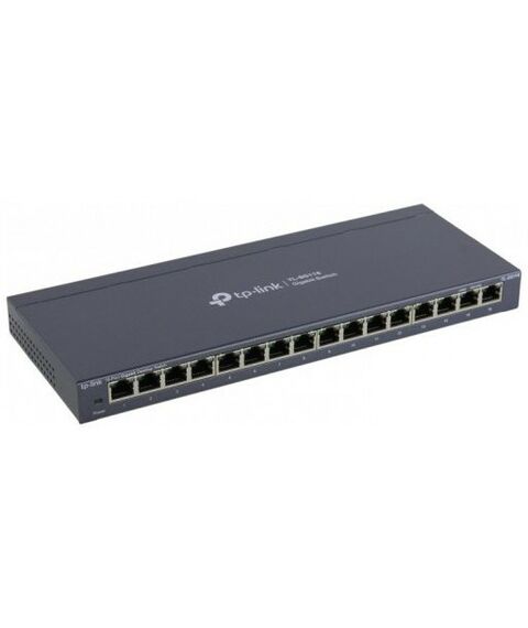 Коммутаторы, маршрутизаторы, межсетевые экраны: Коммутатор TP-Link TL-SG116 16-Port Switch 16UTP 1000Mbps фотографии