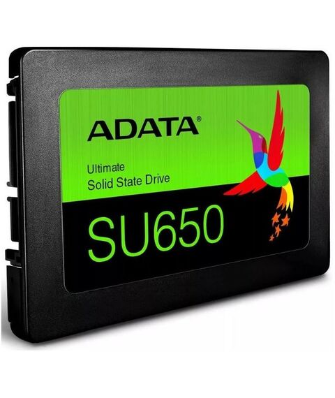 SSD-накопители: Накопитель AData 960 Gb Ultimate SU650 SATA 6Gb/s 2.5" 3D TLC [ASU650SS-960GT-R] фотографии