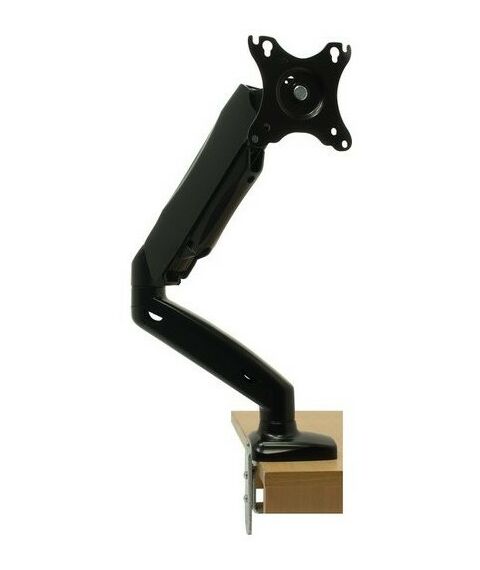 Крепеж для аудио-видео техники: Настольный кронштейн для монитора ONKRON G80 Black VESA75/100, 13-27", 2-6.5кг фотографии