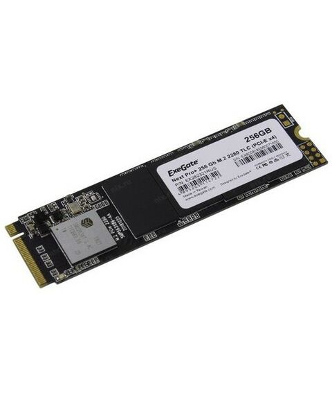 SSD-накопители: Накопитель Exegate 256 Gb Next Pro+ M.2 2280 M 3D TLC OEM [EX282321RUS] фотографии