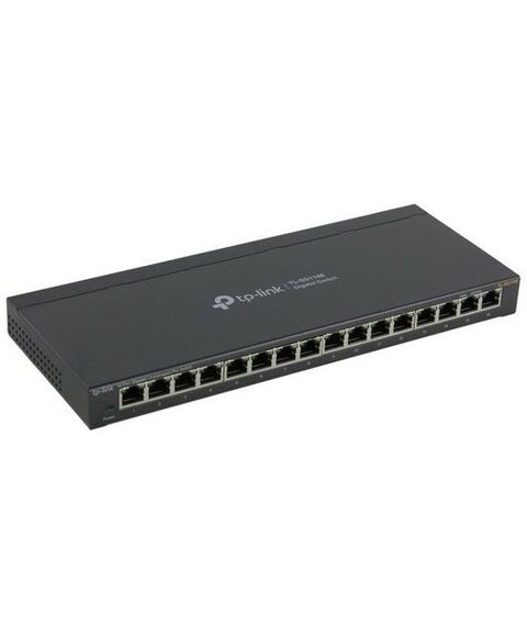 Коммутаторы, маршрутизаторы, межсетевые экраны: Коммутатор TP-Link TL-SG116E 16-Port Switch, 16UTP 1000Mbps фотографии
