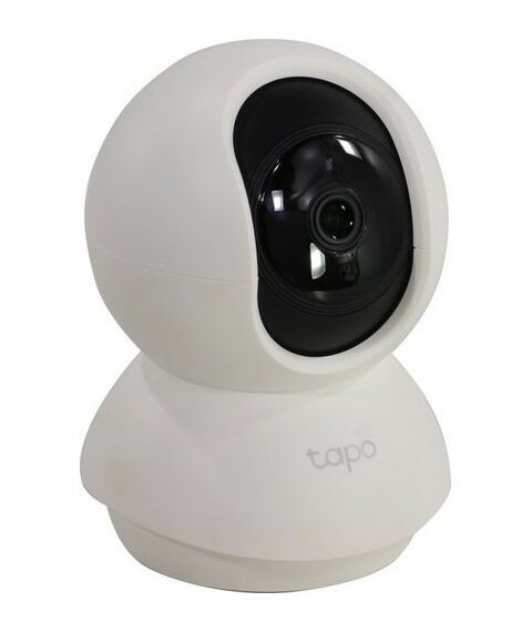 IP-камеры: Видеокамера TP-Link Tapo C200 1920x1080, f=4mm, 802.11n, microSD, микрофон, LED фотографии