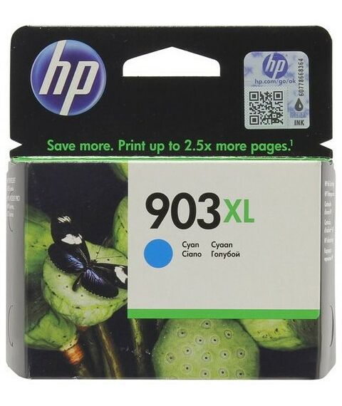 Для HP (оригинал): Картридж HP T6M03AE Cyan №903XL для HP Officejet 6950/60/70 фотографии