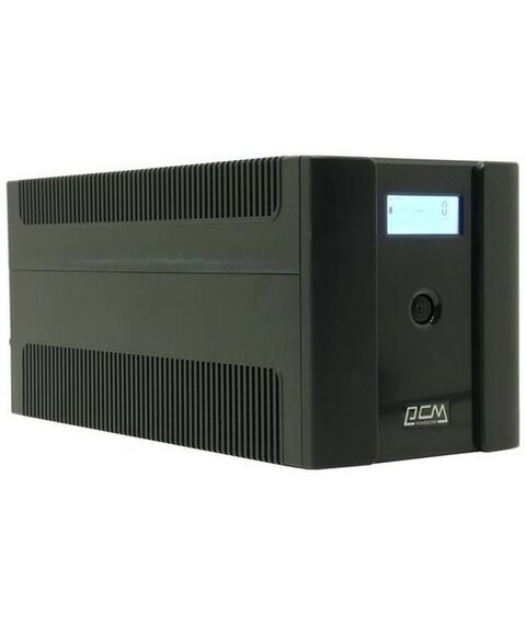 Источники бесперебойного питания: Источник бесперебойного питания PowerCom Raptor RPT-1025AP LCD EURO 1025VA, USB, защита телефонной линии/RJ45 фотографии