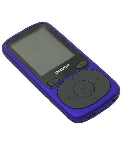 MP3-плееры: MP3-плеер Digma B4 Blue FM Tuner, 8Gb, MicroSD, LCD 1.8", диктофон, USB, Li-Pol фотографии